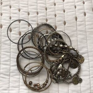 Costume jewelry bracelets